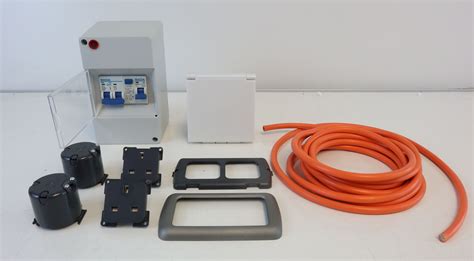 electric motorhome hook up kits